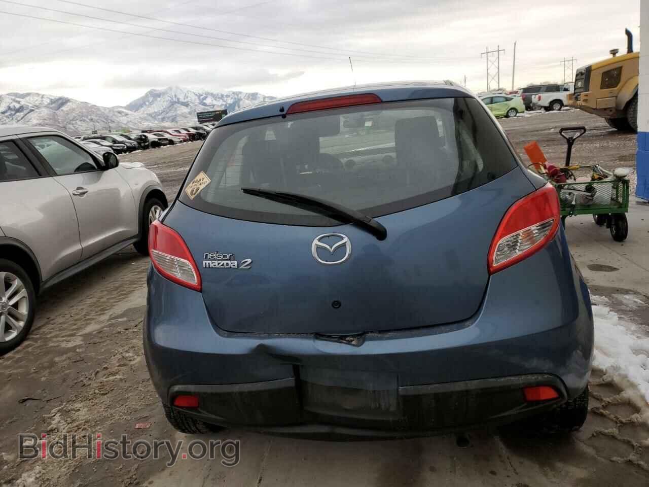 2014 MAZDA 2 - VIN: JM1DE1KY9E0177150 - Photo 6
