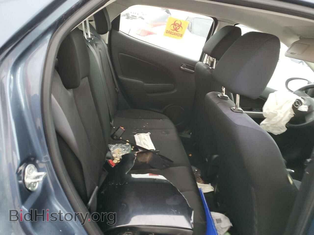 2014 MAZDA 2 - VIN: JM1DE1KY9E0177150 - Photo 10