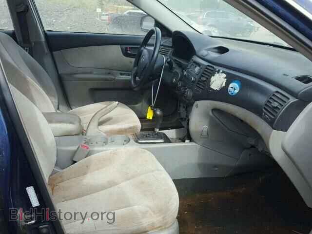 2007 Kia OPTIMA (VIN KNAGE123275144141) — photo 5 of 10