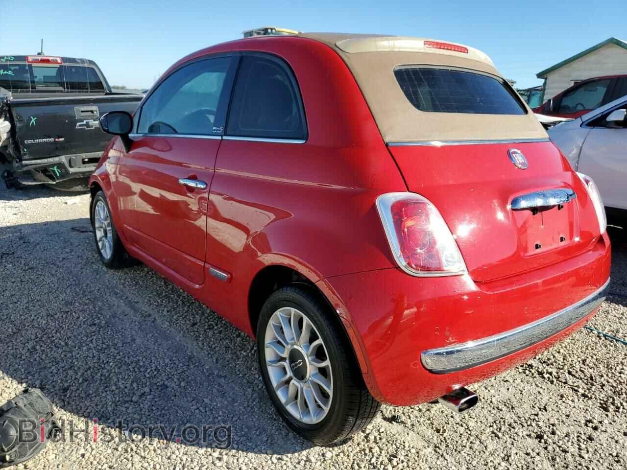 2012 FIAT 500 - VIN: 3C3CFFER6CT348130 - Photo 2