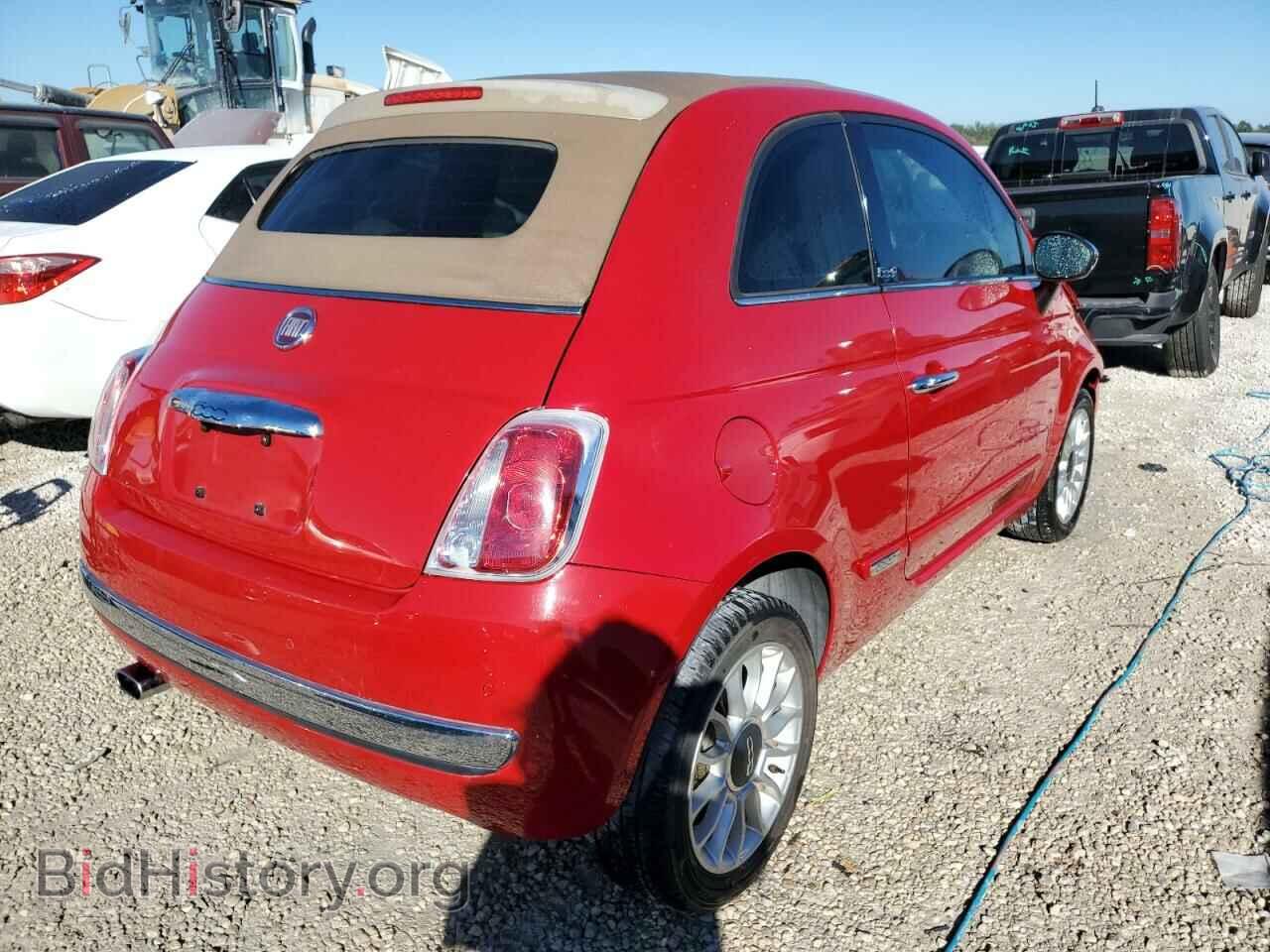 2012 FIAT 500 - VIN: 3C3CFFER6CT348130 - Photo 3
