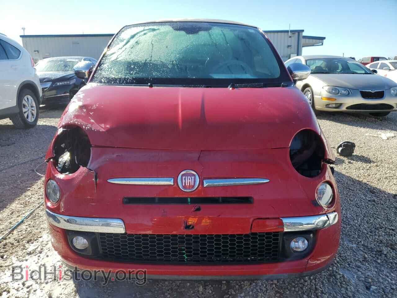 2012 FIAT 500 - VIN: 3C3CFFER6CT348130 - Photo 5