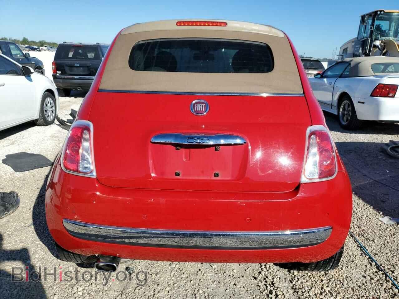 2012 FIAT 500 - VIN: 3C3CFFER6CT348130 - Photo 6