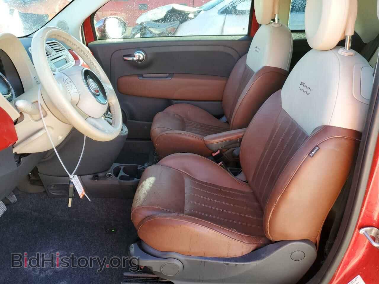 2012 FIAT 500 - VIN: 3C3CFFER6CT348130 - Photo 7