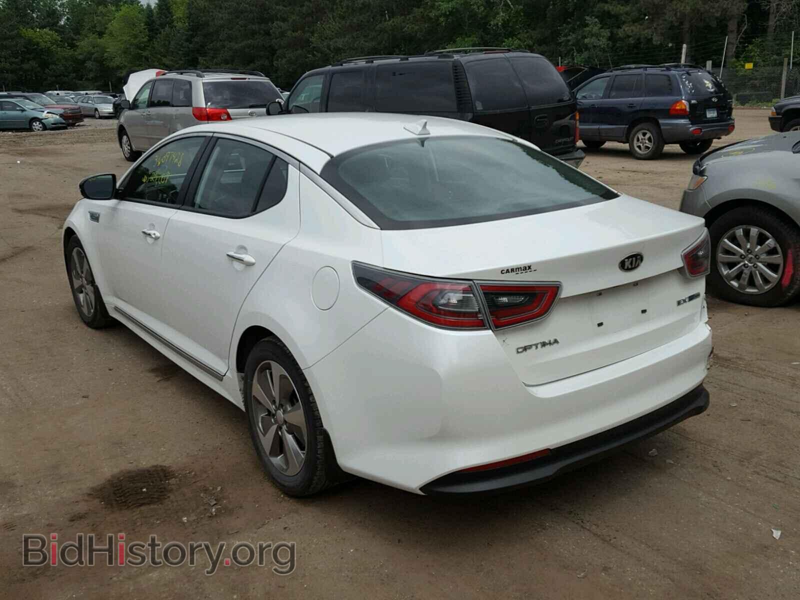 2014 KIA OPTIMA - VIN: KNAGN4AD2E5063651 - Фото 3