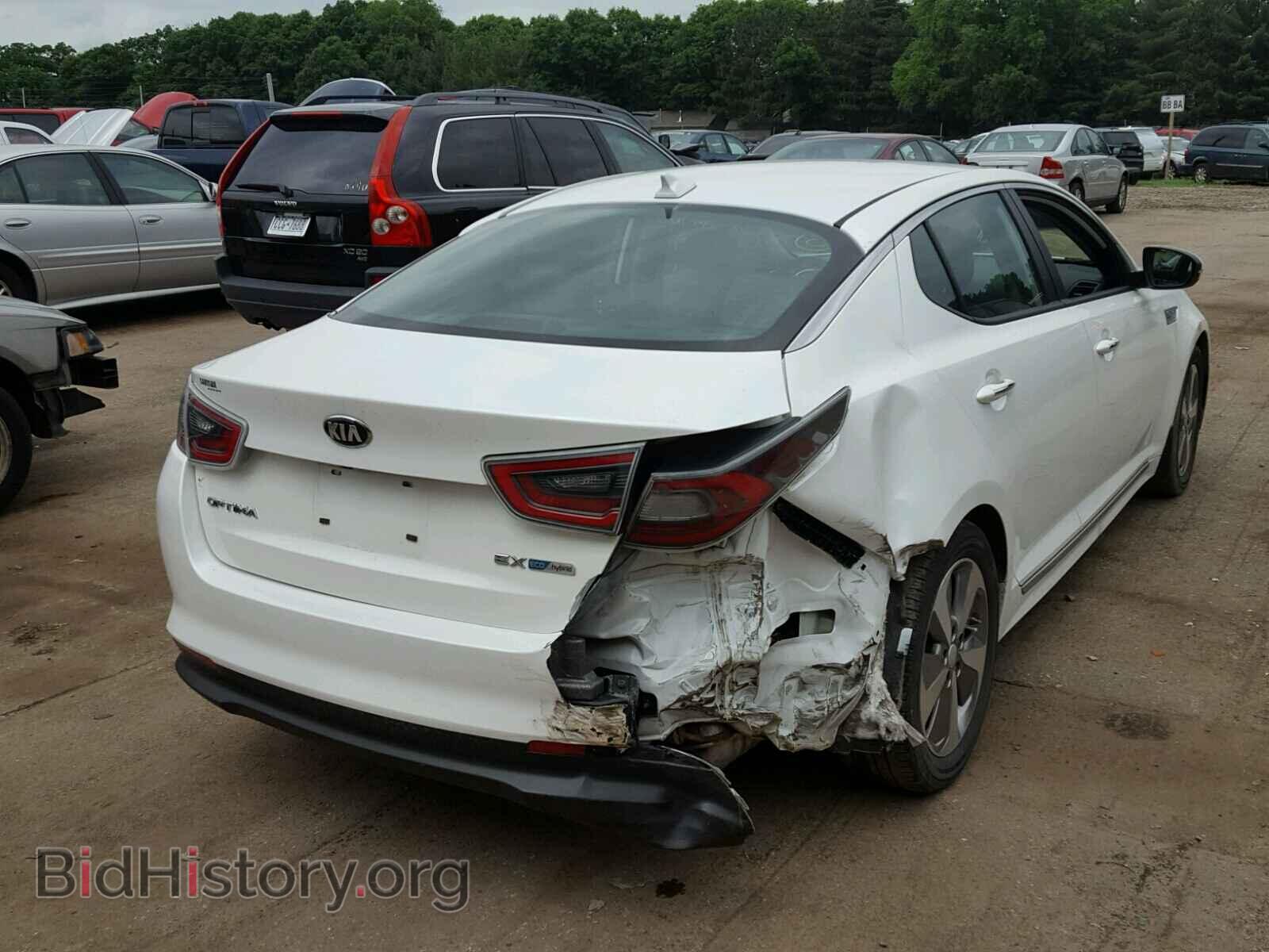 2014 KIA OPTIMA - VIN: KNAGN4AD2E5063651 - Фото 4