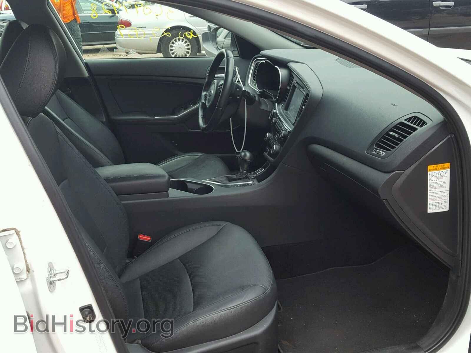 2014 KIA OPTIMA - VIN: KNAGN4AD2E5063651 - Фото 5