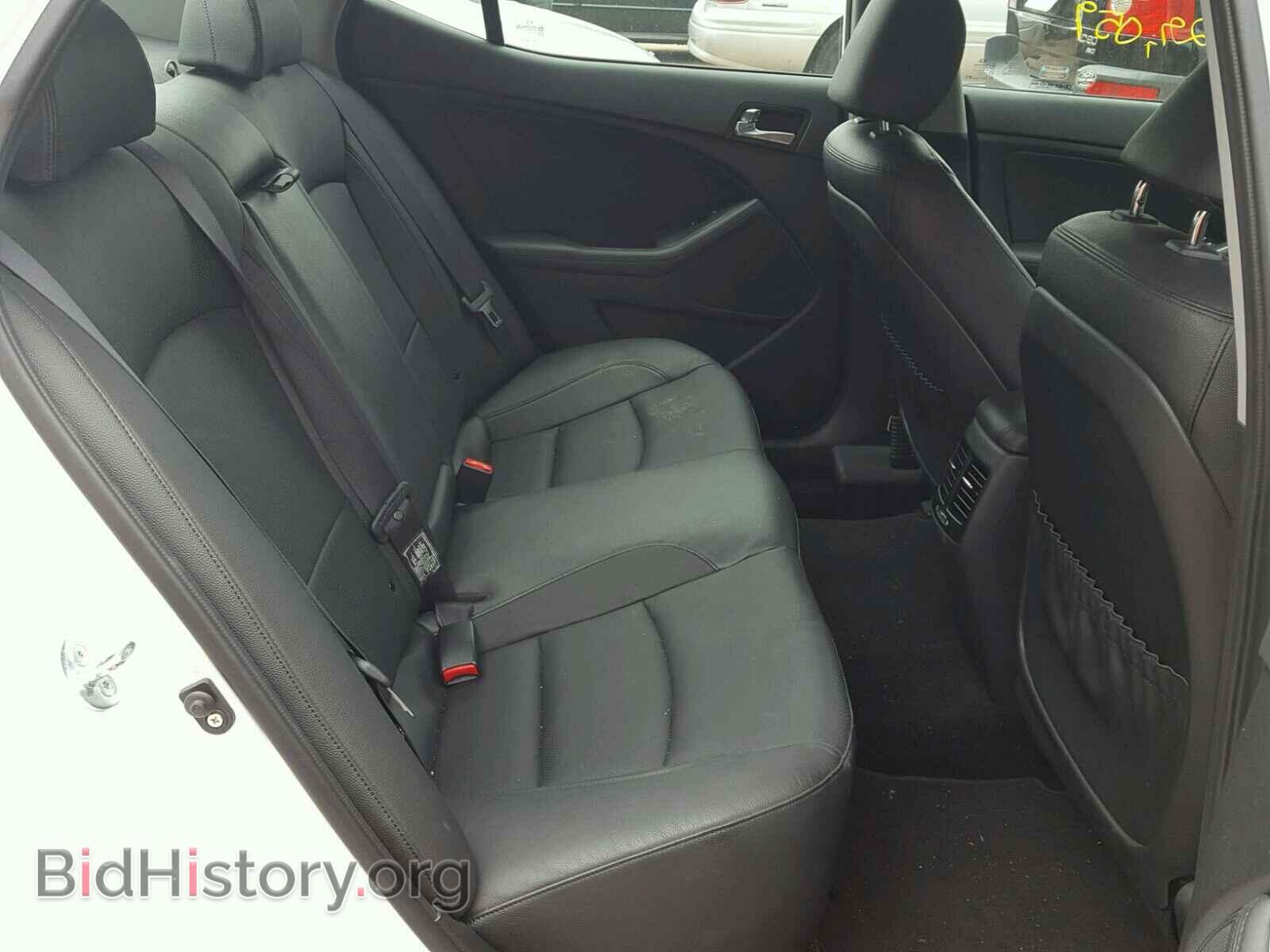 2014 KIA OPTIMA - VIN: KNAGN4AD2E5063651 - Фото 6