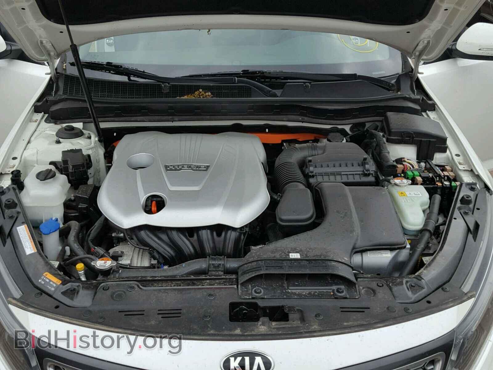 2014 KIA OPTIMA - VIN: KNAGN4AD2E5063651 - Фото 7