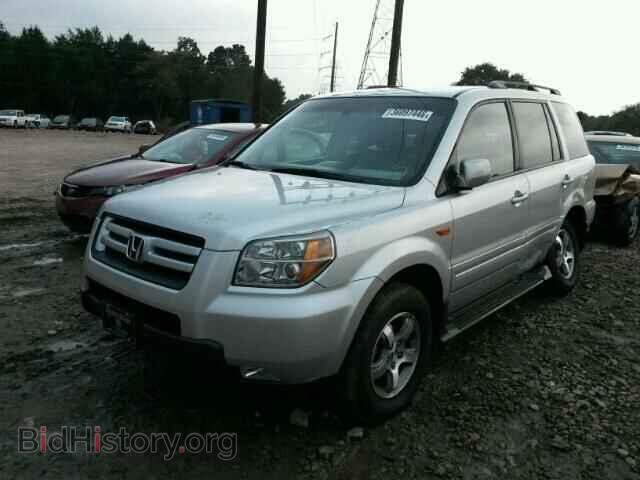 2006 HONDA PILOT - VIN: 5FNYF18506B011727 - Фото 2