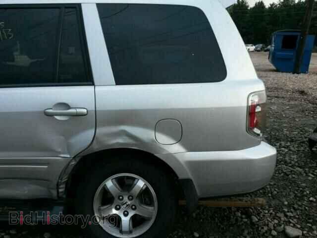 2006 HONDA PILOT - VIN: 5FNYF18506B011727 - Фото 9