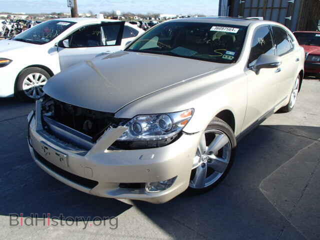 2012 LEXUS LS460 - VIN: JTHGL5EF0C5046045 - Photo 2