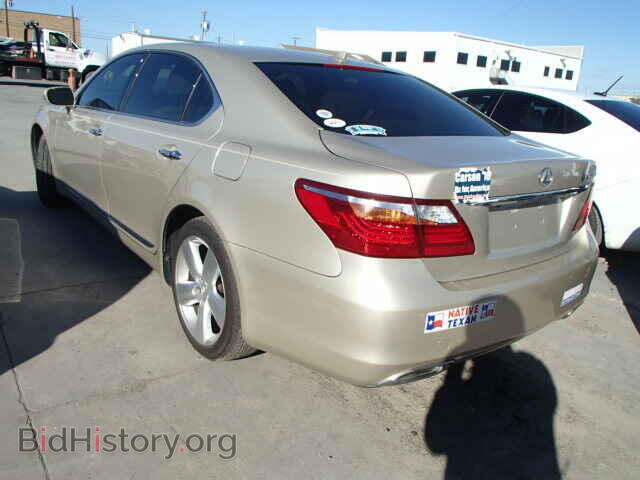 2012 LEXUS LS460 - VIN: JTHGL5EF0C5046045 - Photo 3