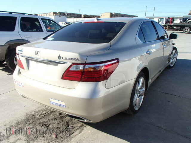 2012 LEXUS LS460 - VIN: JTHGL5EF0C5046045 - Photo 4