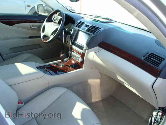 2012 LEXUS LS460 - VIN: JTHGL5EF0C5046045 - Photo 5