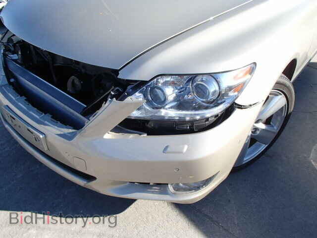 2012 LEXUS LS460 - VIN: JTHGL5EF0C5046045 - Photo 9