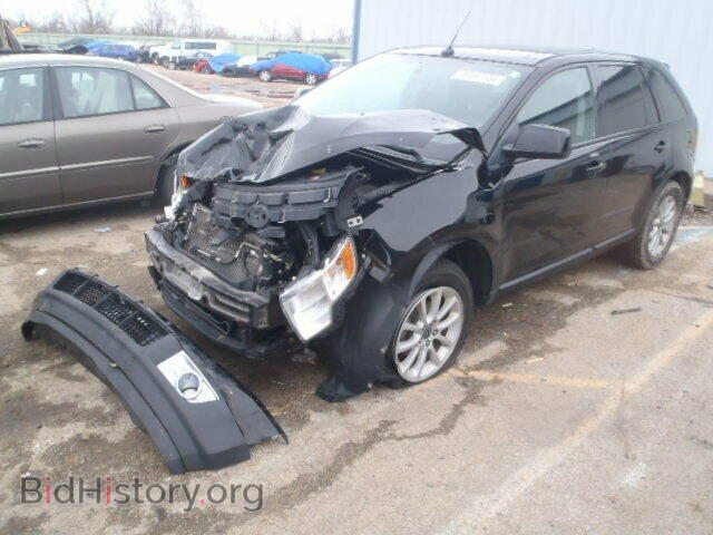 2007 FORD EDGE - VIN: 2FMDK38C17BB08806 - Фото 2