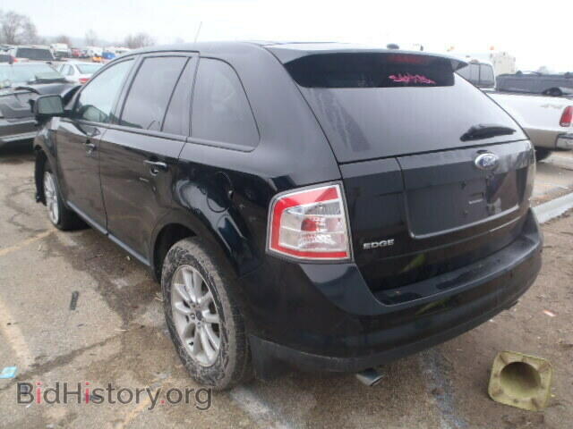 2007 FORD EDGE - VIN: 2FMDK38C17BB08806 - Фото 3