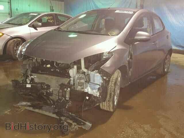 2014 MAZDA 2 - VIN: JM1DE1KY1E0184464 - Photo 2