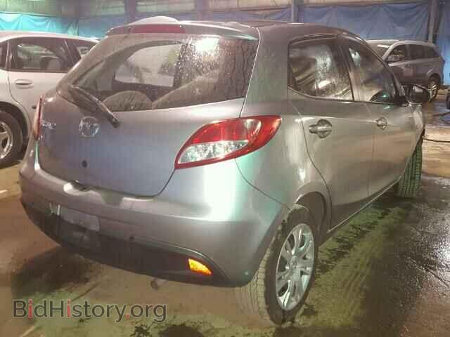 2014 MAZDA 2 - VIN: JM1DE1KY1E0184464 - Photo 4