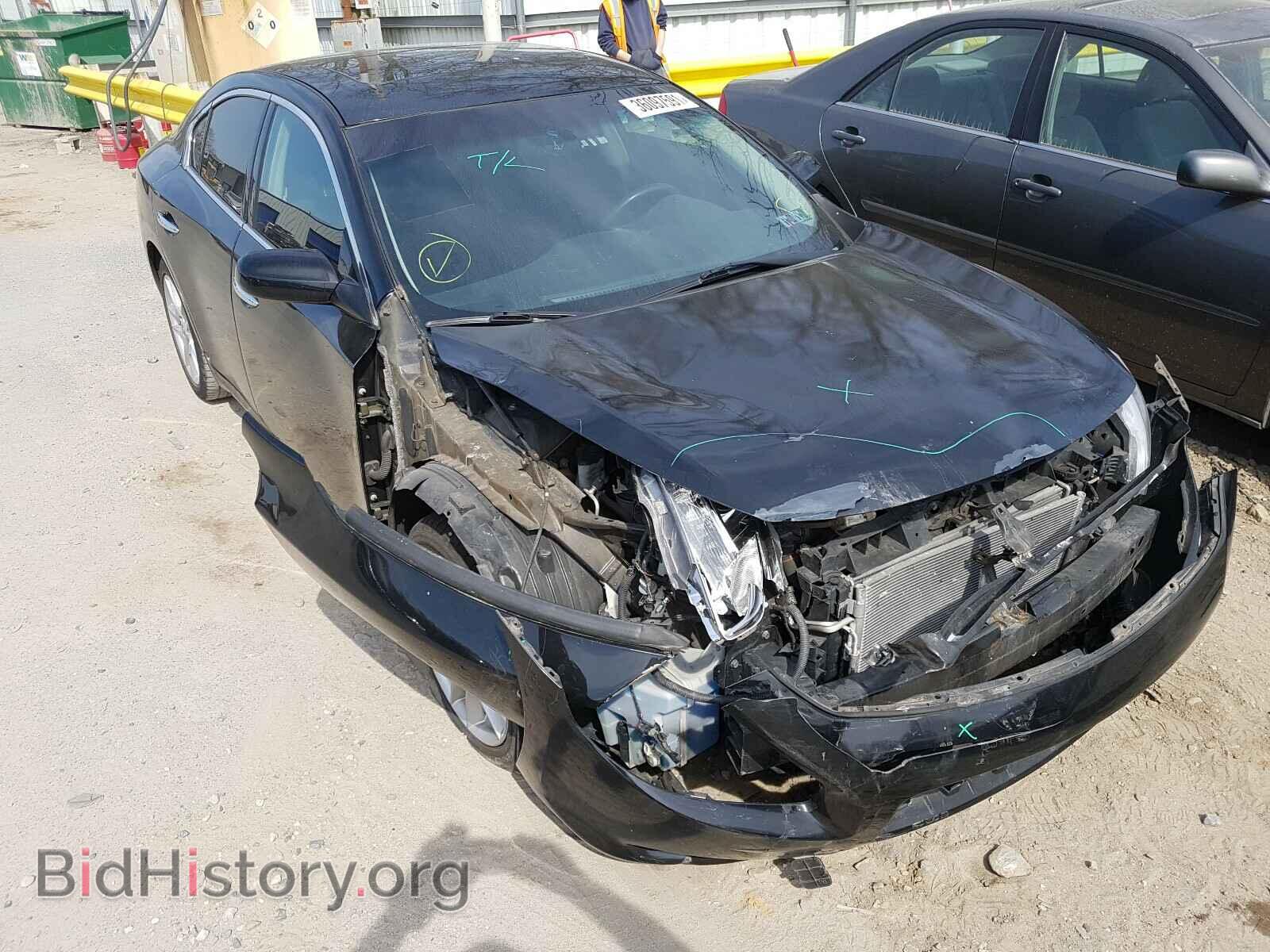 Photo 1N4AA5APXEC492137 - NISSAN MAXIMA 2014
