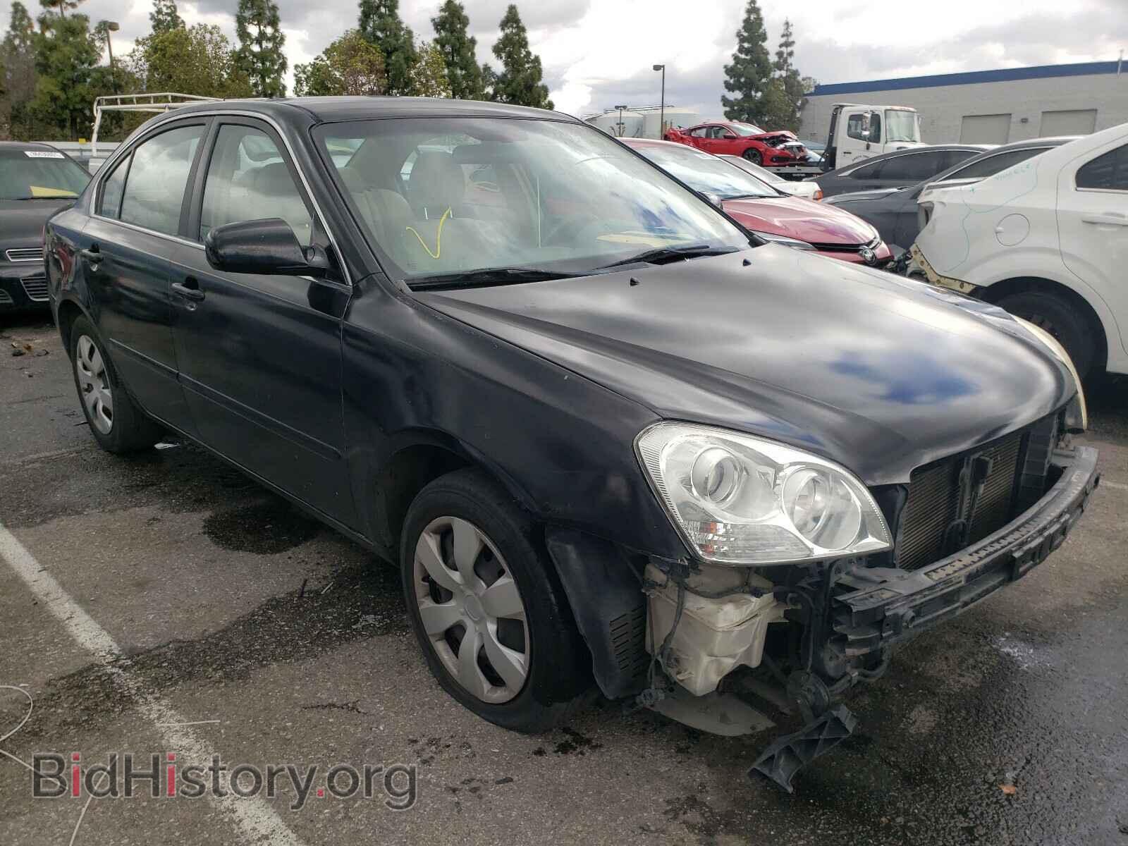 Фотография KNAGE123X75103806 - KIA OPTIMA 2007
