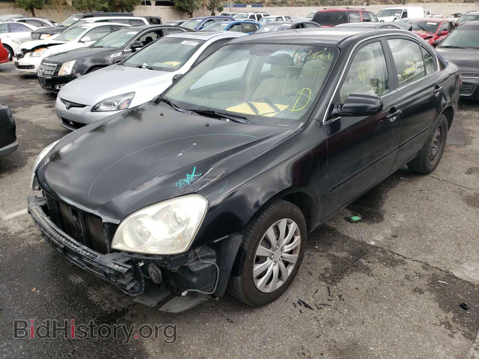 2007 KIA OPTIMA - VIN: KNAGE123X75103806 - Фото 2