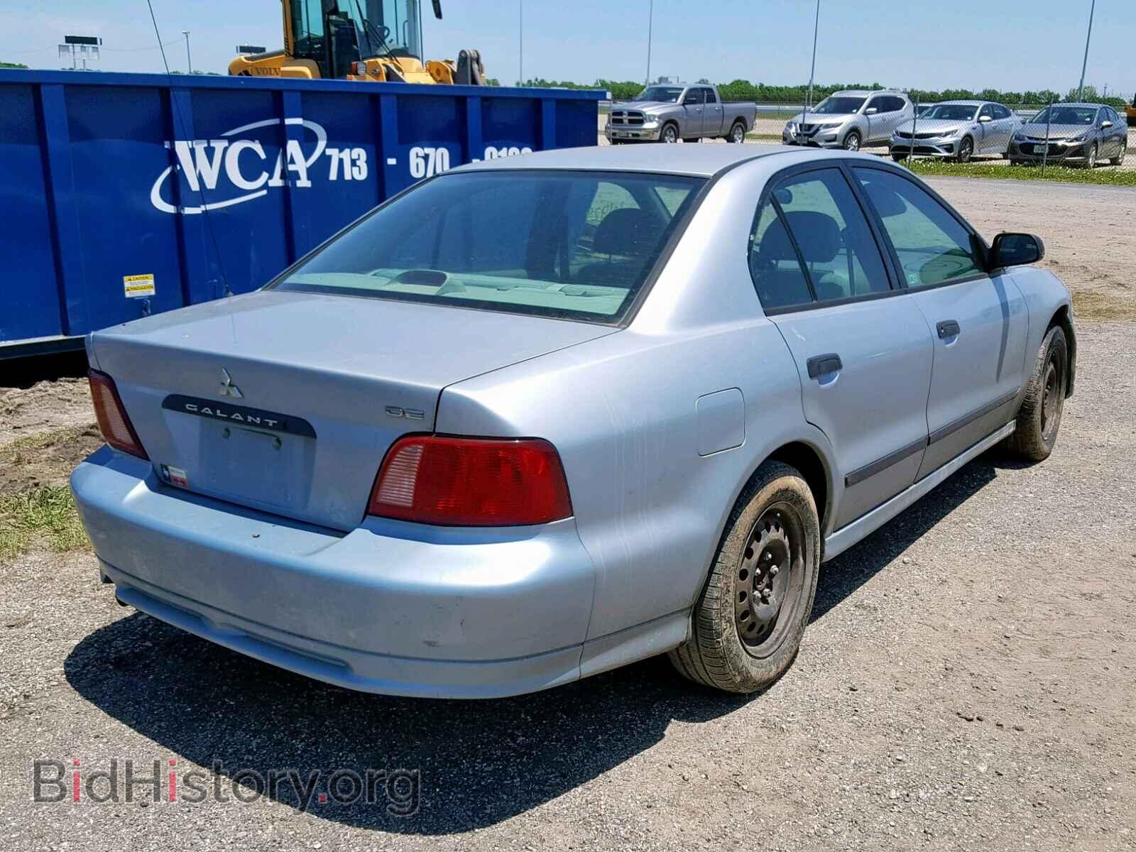 2003 MITSUBISHI GALANT - VIN: 4A3AA36G53E047536 - Фото 4