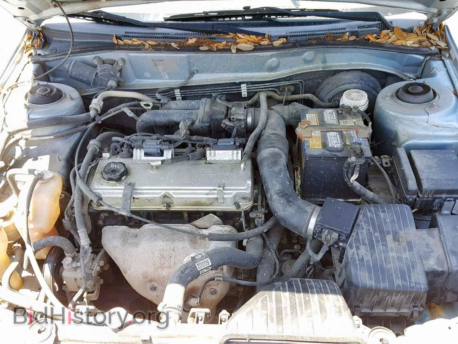 2003 MITSUBISHI GALANT - VIN: 4A3AA36G53E047536 - Фото 7