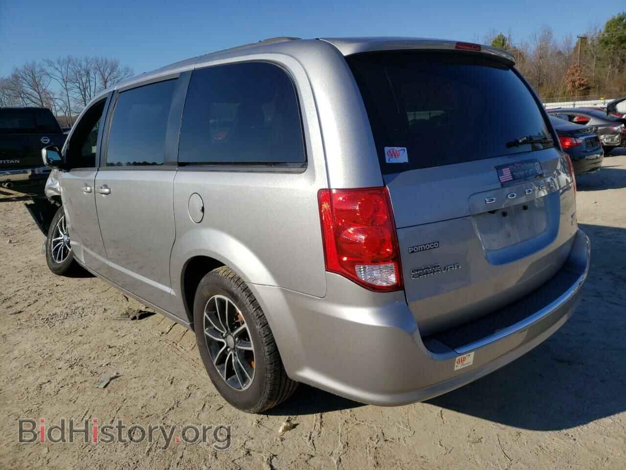 2019 DODGE CARAVAN - VIN: 2C4RDGEG1KR591670 - Фото 2