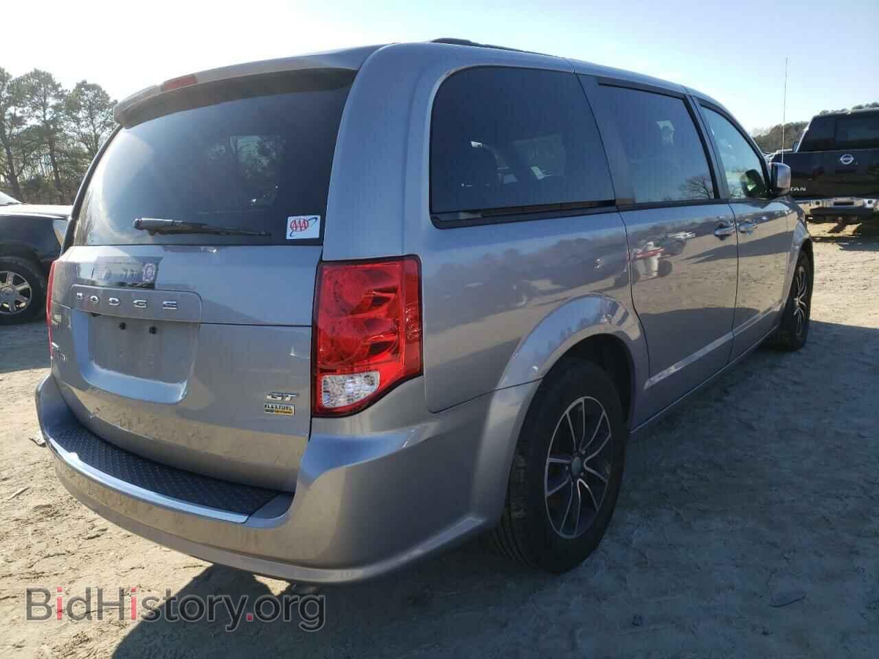 2019 DODGE CARAVAN - VIN: 2C4RDGEG1KR591670 - Фото 3