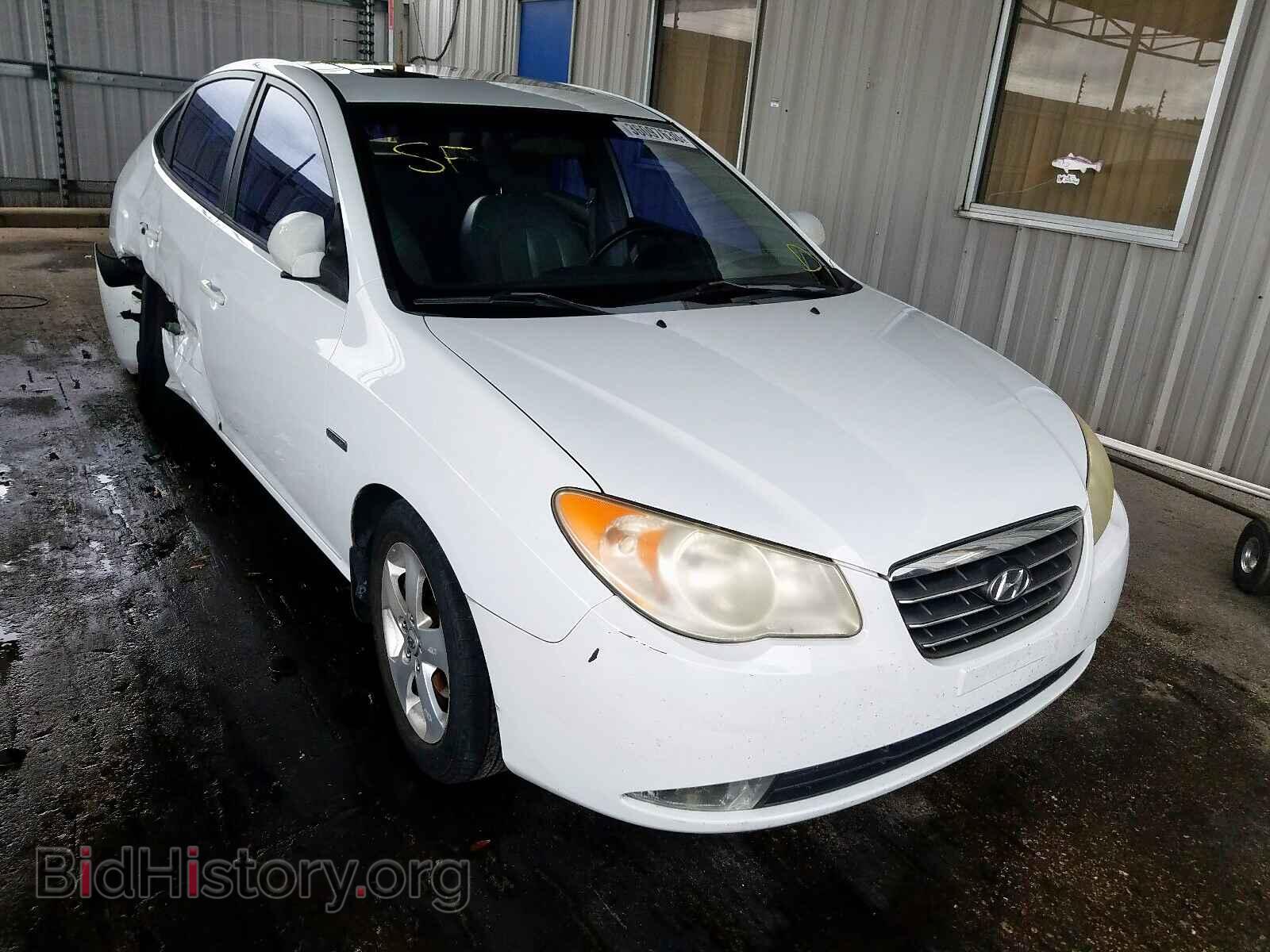 Photo KMHDU46D67U110816 - HYUNDAI ELANTRA 2007