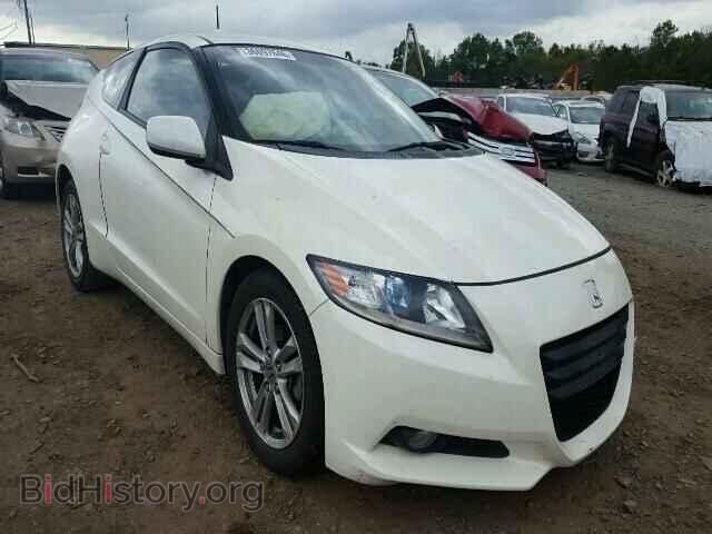 Photo JHMZF1D6XBS008509 - HONDA CR-Z 2011