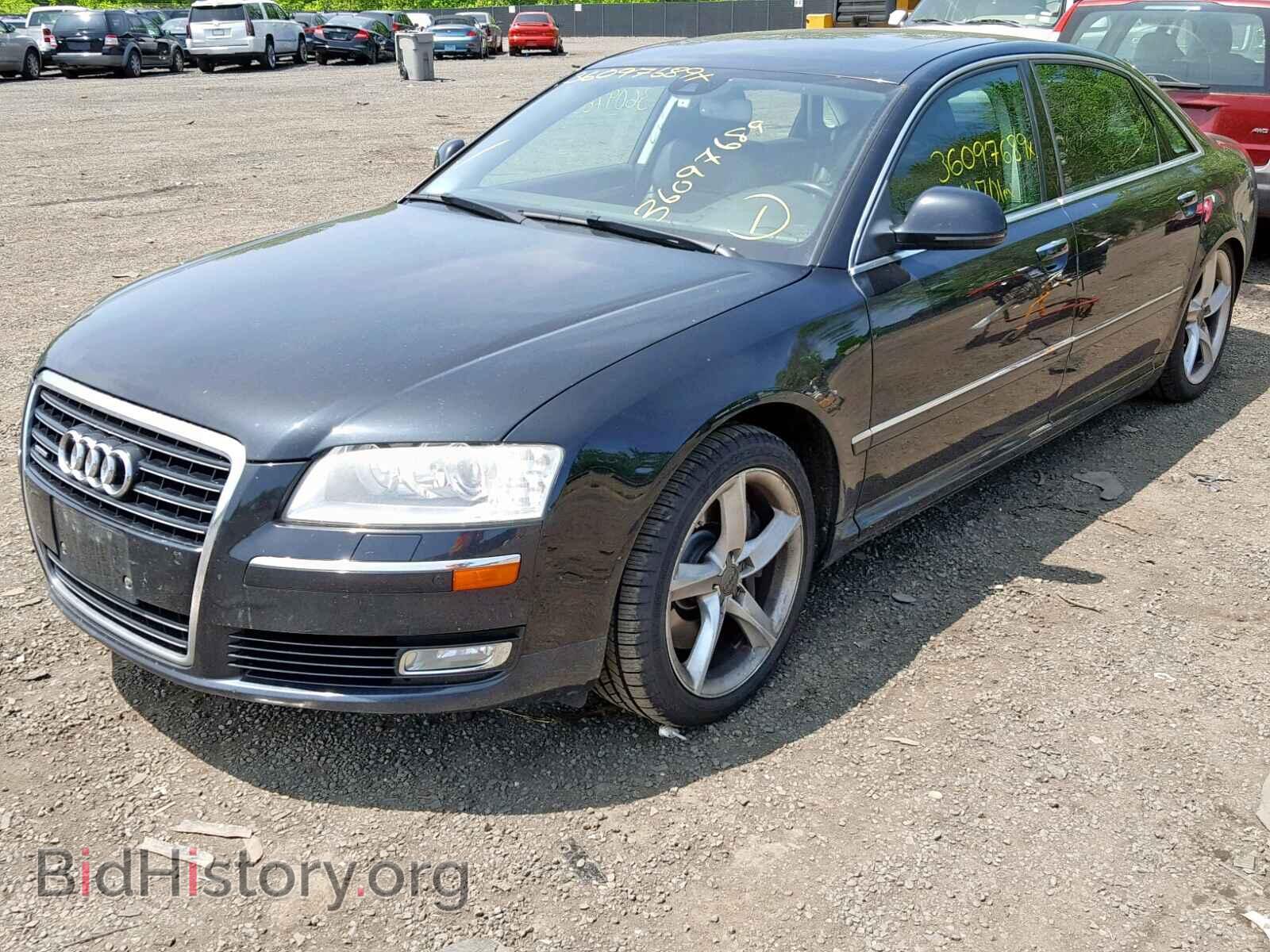 2008 AUDI A8 - VIN: WAUMV94E98N015007 - Фото 2
