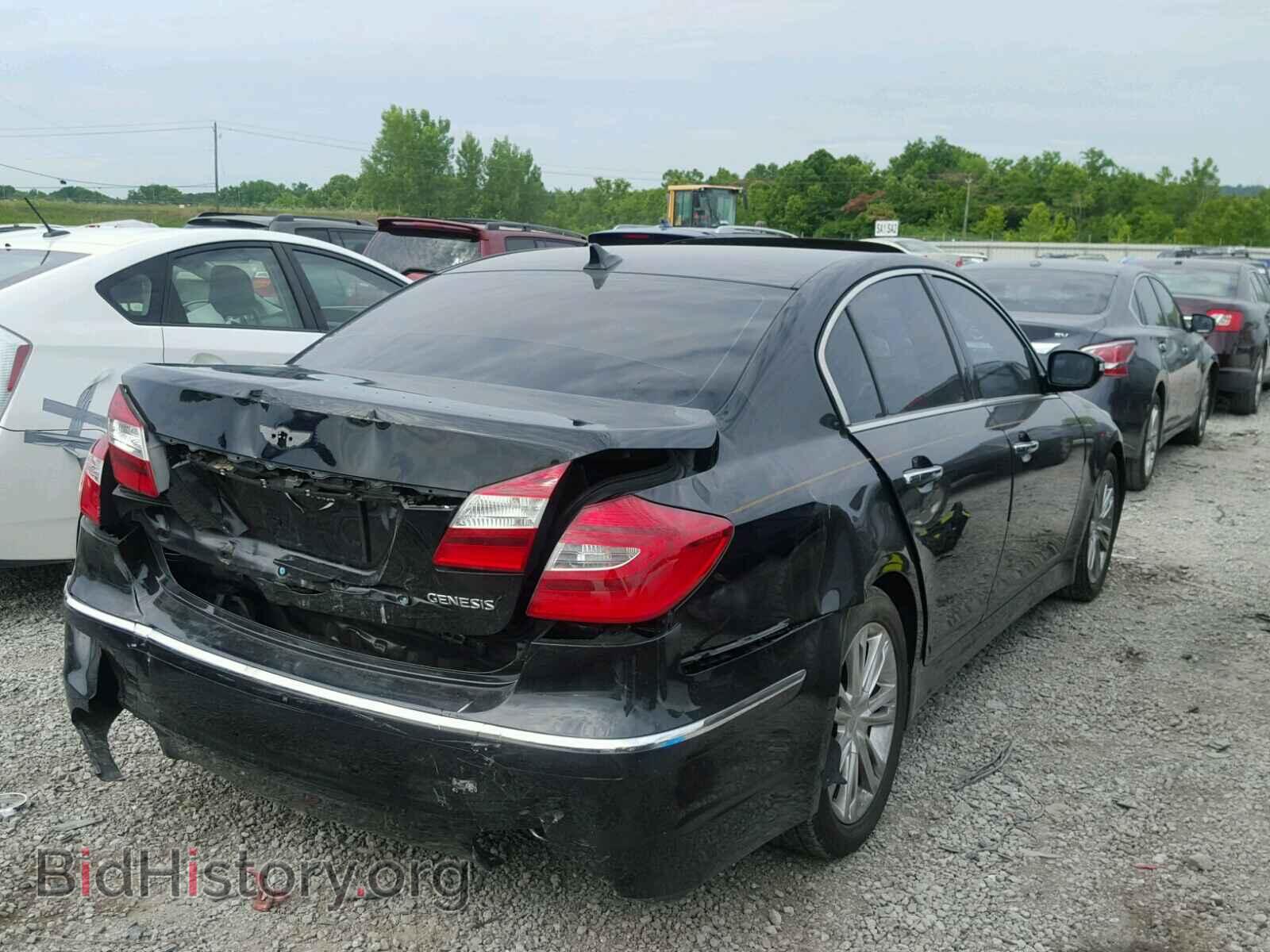 2014 HYUNDAI GENESIS - VIN: KMHGC4DD6EU264782 - Фото 4