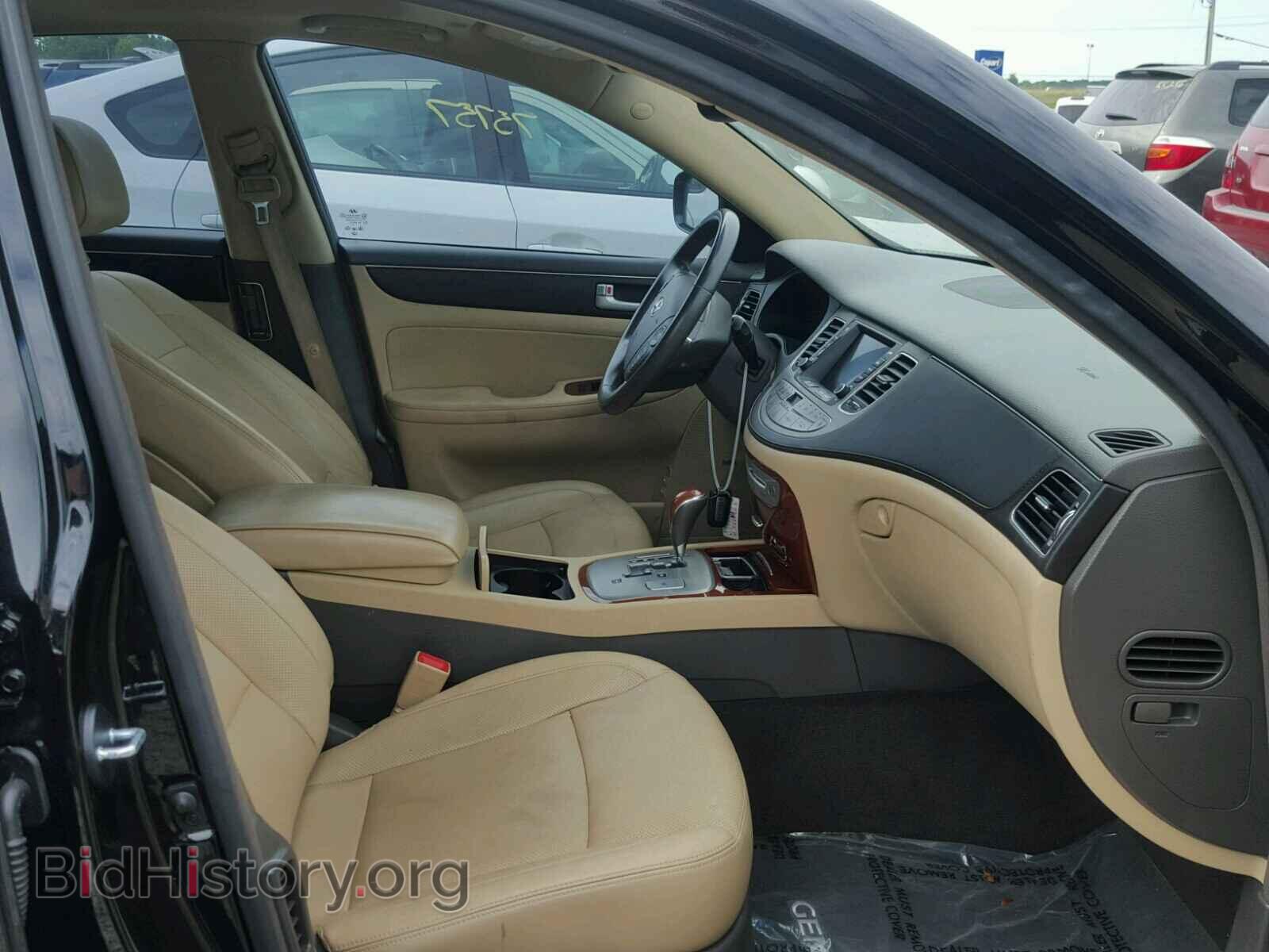 2014 HYUNDAI GENESIS - VIN: KMHGC4DD6EU264782 - Фото 5