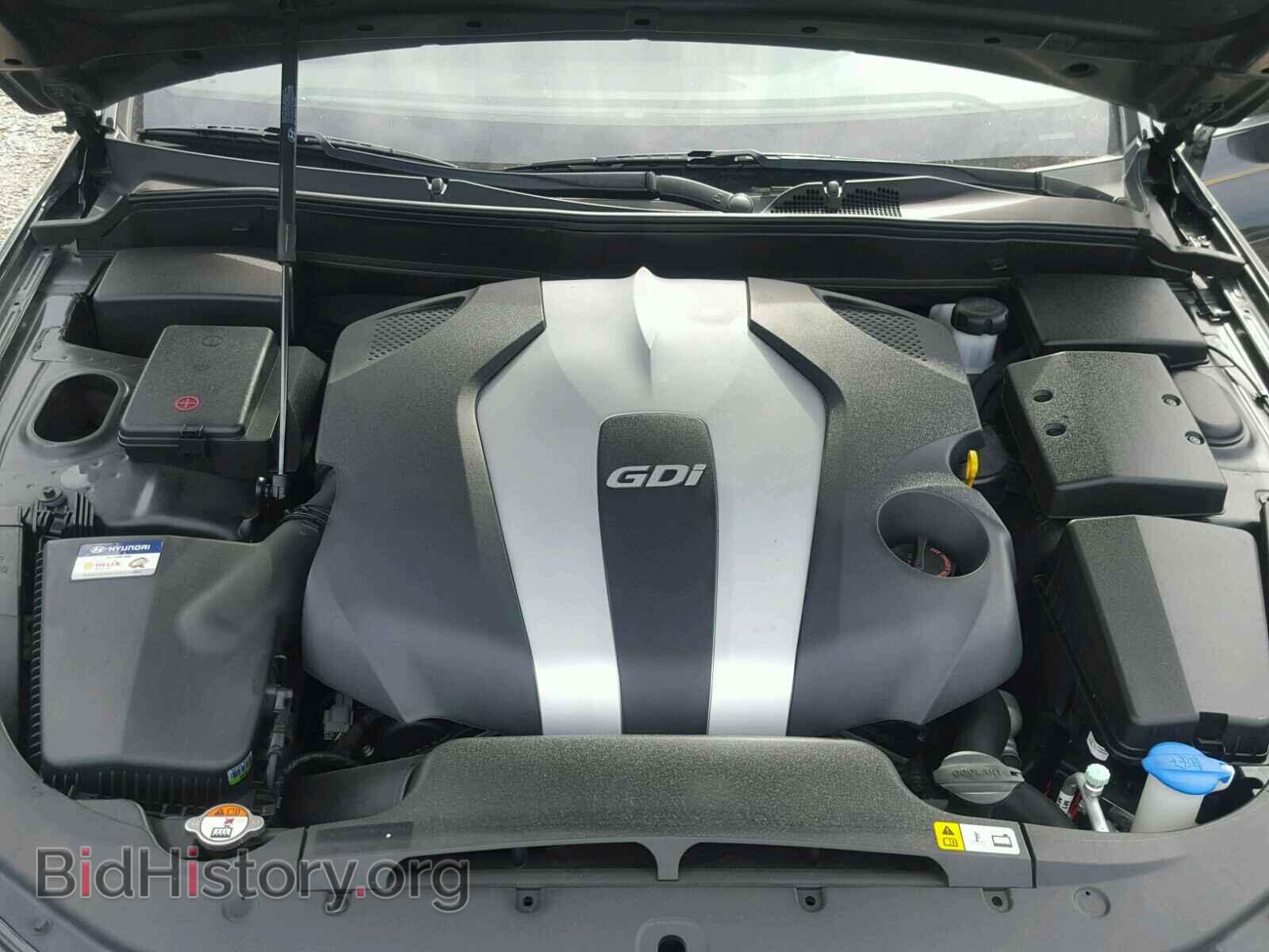 2014 HYUNDAI GENESIS - VIN: KMHGC4DD6EU264782 - Фото 7