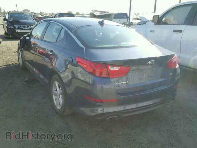 2015 KIA OPTIMA - VIN: KNAGM4A78F5600439 - Фото 3