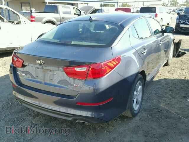 2015 KIA OPTIMA - VIN: KNAGM4A78F5600439 - Фото 4
