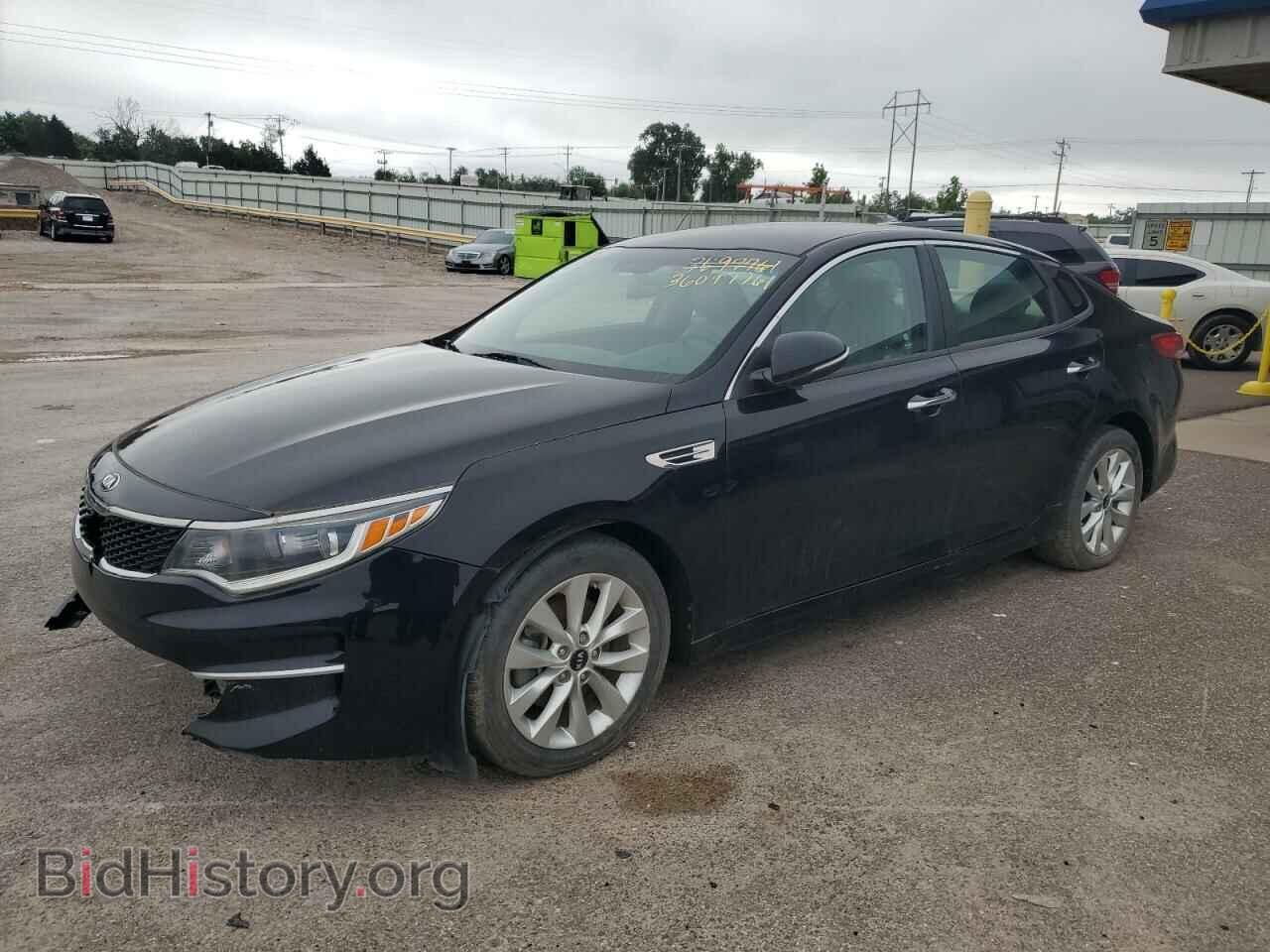 2018 KIA OPTIMA - VIN: 5XXGT4L35JG254032 - Фото 2