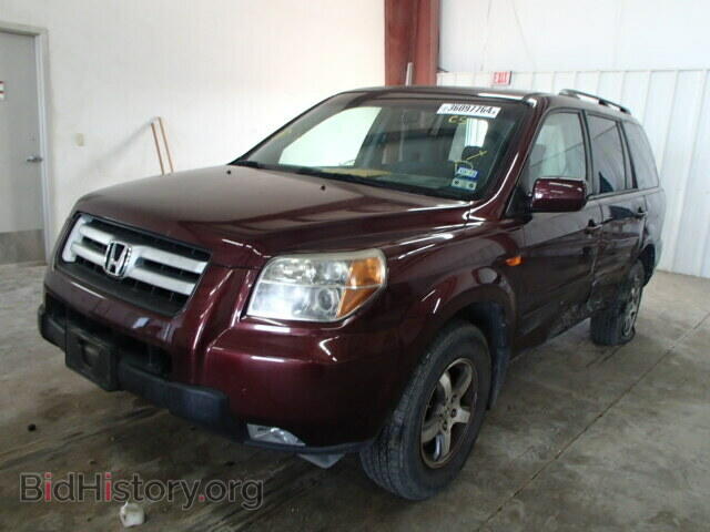 2007 HONDA PILOT - VIN: 5FNYF28437B020954 - Фото 2