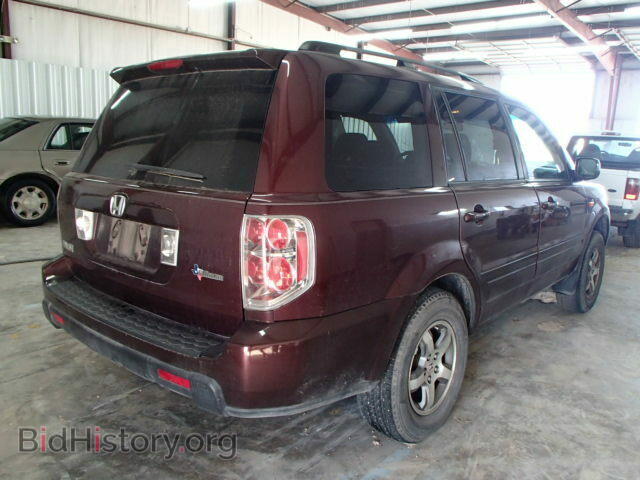 2007 HONDA PILOT - VIN: 5FNYF28437B020954 - Фото 4