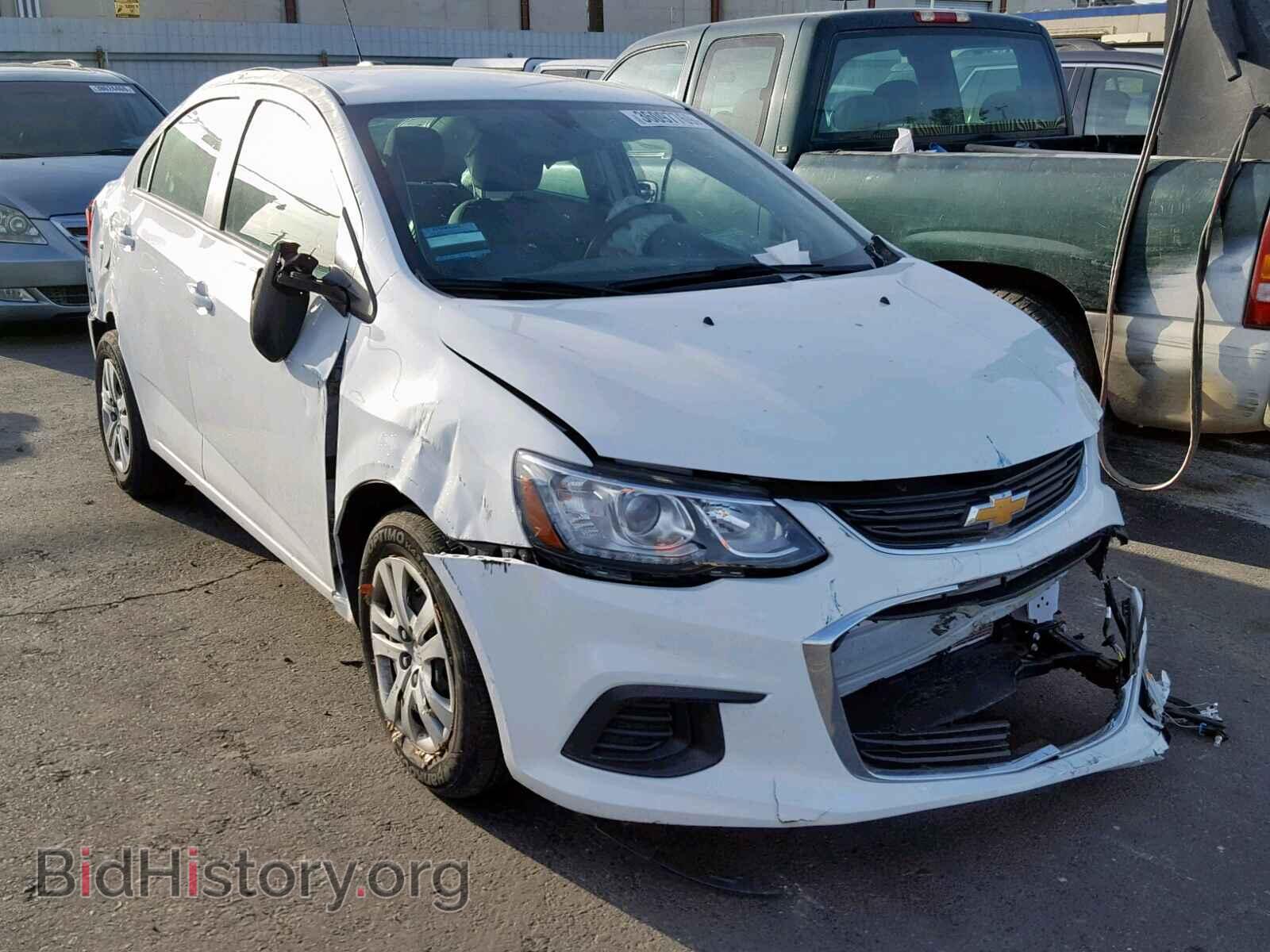 Photo 1G1JB5SG4H4128423 - CHEVROLET SONIC 2017