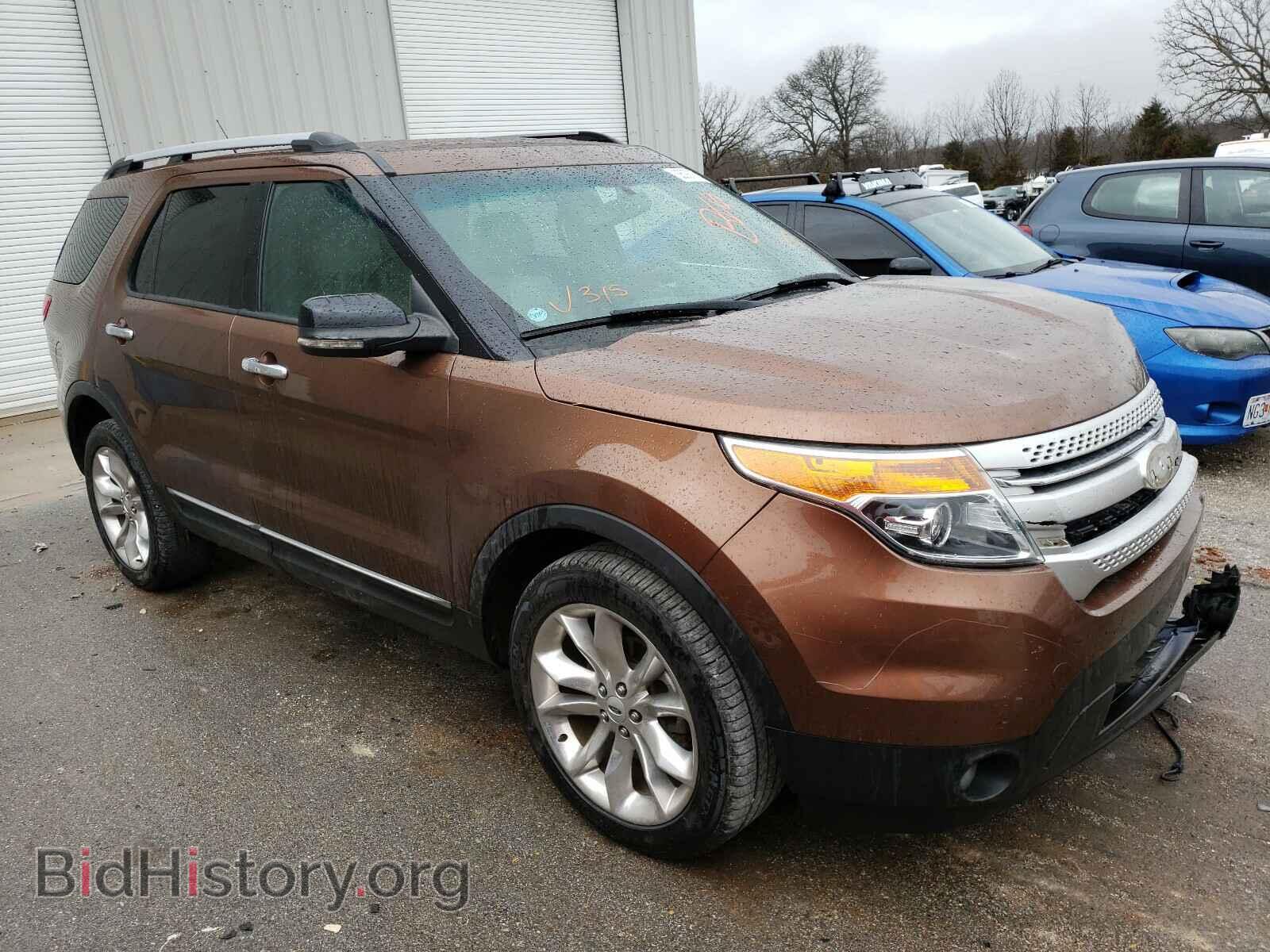Photo 1FMHK8D83CGA90909 - FORD EXPLORER 2012