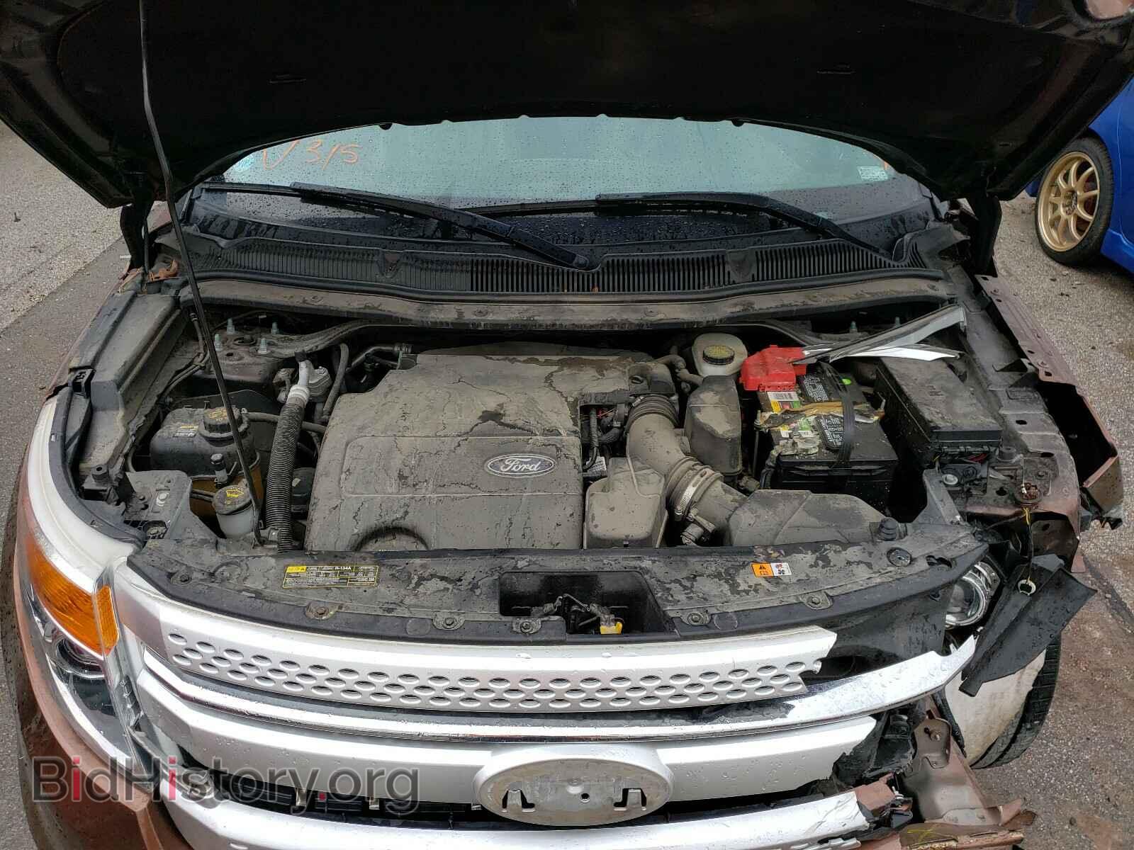 2012 FORD EXPLORER - VIN: 1FMHK8D83CGA90909 - Photo 7