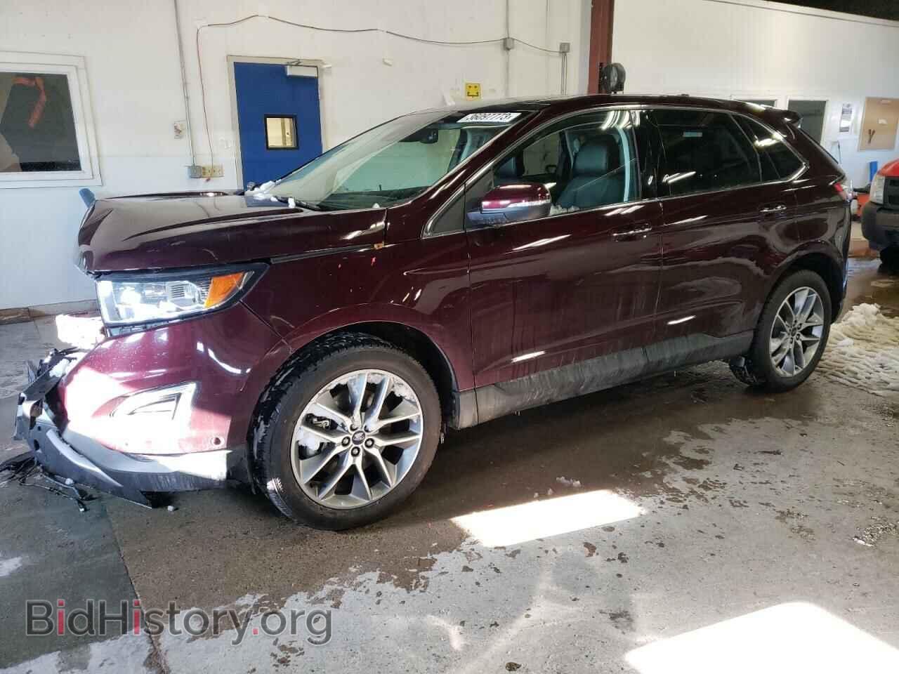 Фотография 2FMPK4K94JBC51742 - FORD EDGE 2018