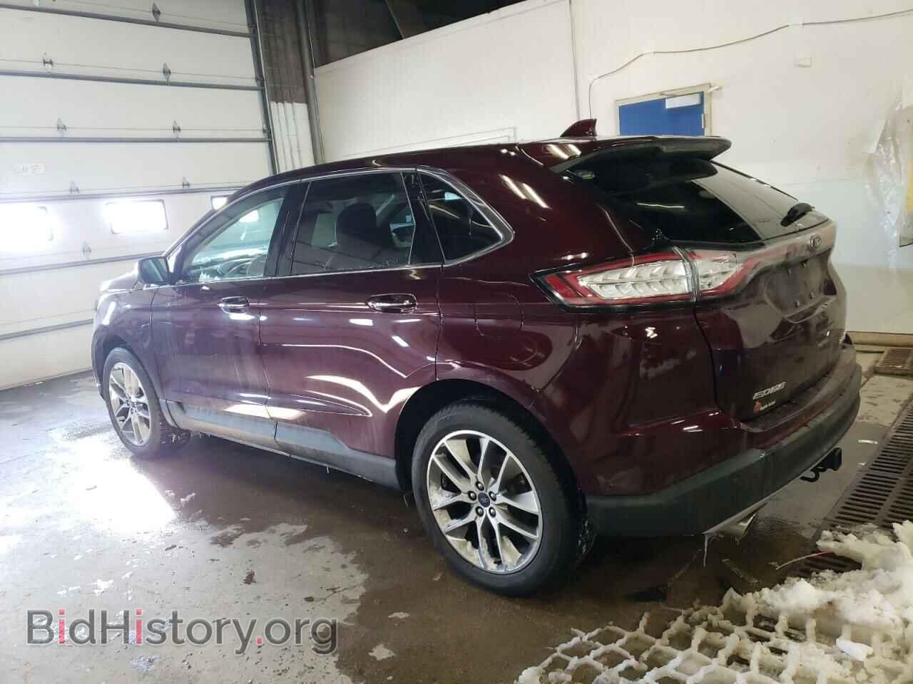 2018 FORD EDGE - VIN: 2FMPK4K94JBC51742 - Фото 2