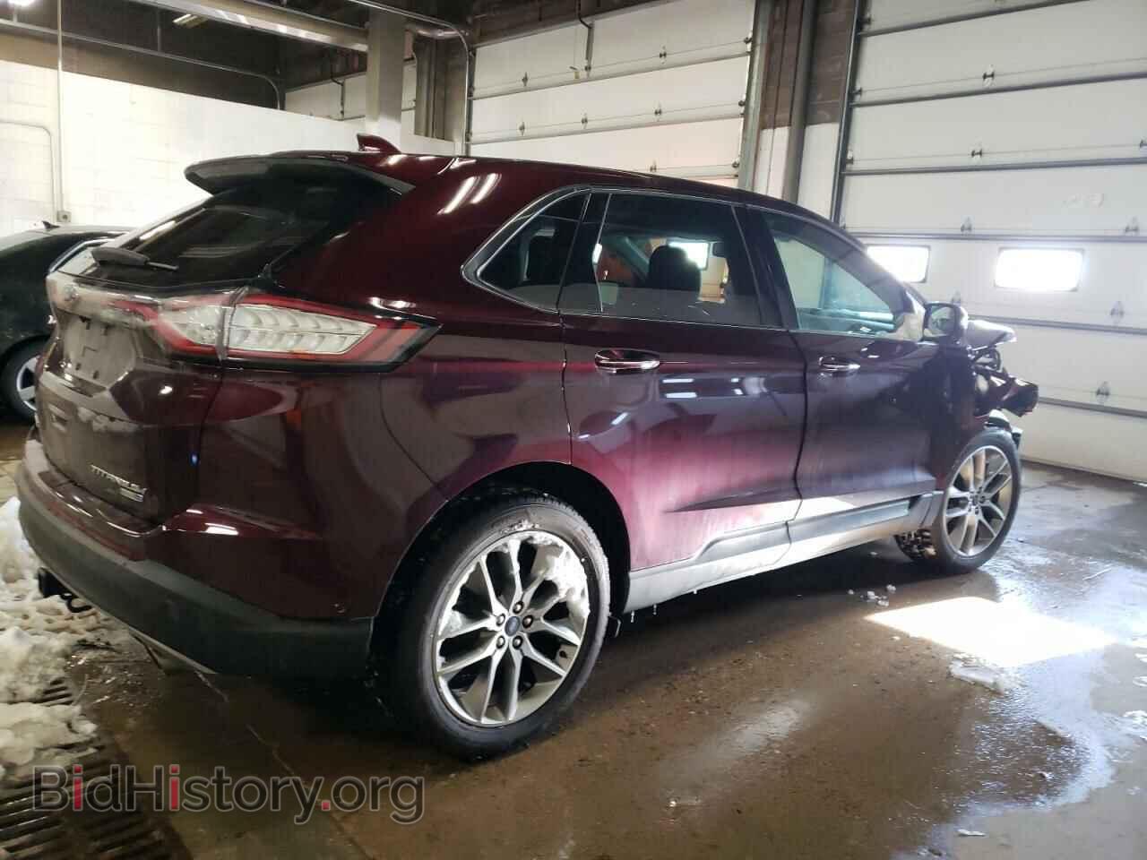 2018 FORD EDGE - VIN: 2FMPK4K94JBC51742 - Фото 3