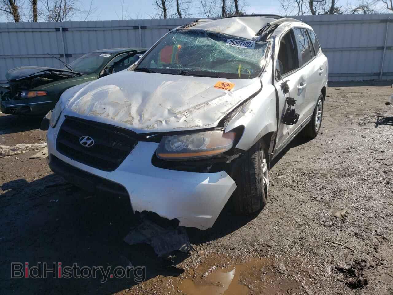 2009 HYUNDAI SANTA FE - VIN: 5NMSG73D49H254481 - Фото 2