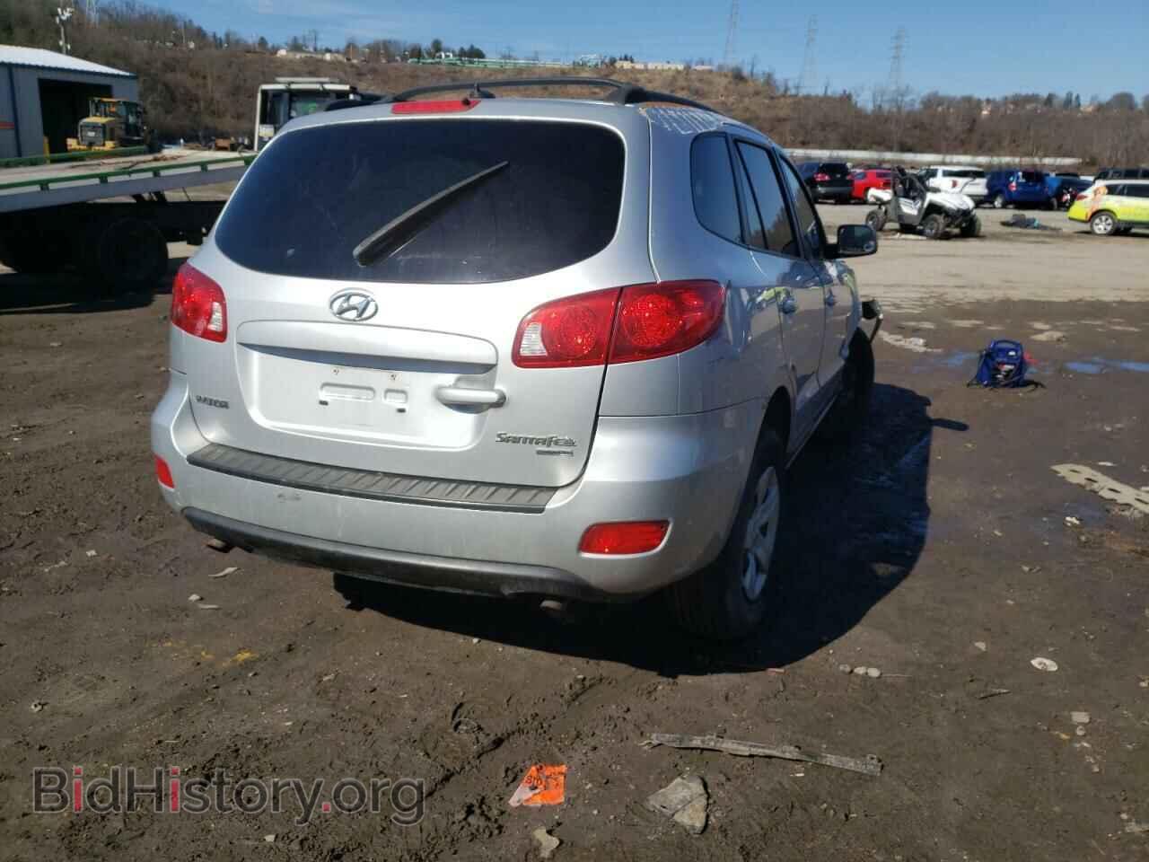 2009 HYUNDAI SANTA FE - VIN: 5NMSG73D49H254481 - Фото 4